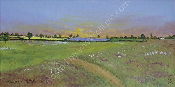 Spring Sunset