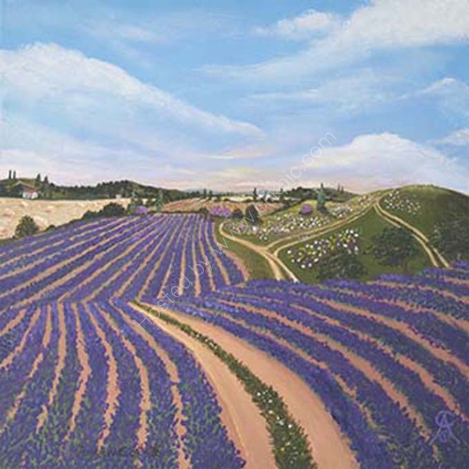 Summer Lavender