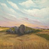 Sun Sets Over The Long Barrow