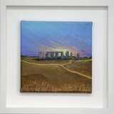 SunSet Over Stonehenge