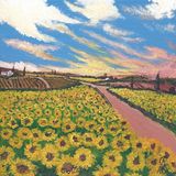Sunflower Burst
