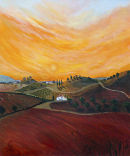 Under Burnt Tuscan Sky's