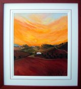 Under Burnt Tuscan Sky's