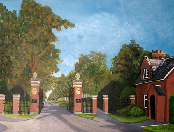 Wellington College Gates