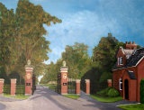 Wellington College Gates