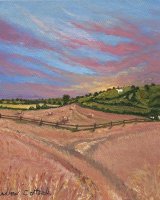 White Horse at Harvest