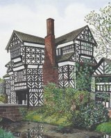 Little Moreton Hall
