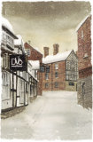 Snowfall in Little Street