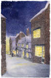 Evening Glow in little Street