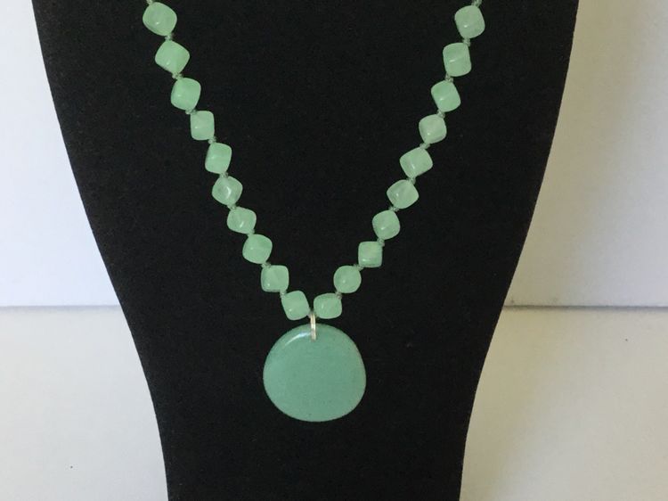 Individually Hand Knotted Necklace