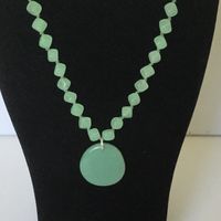 Individually Hand Knotted Necklace