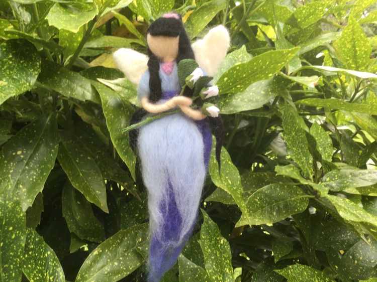 Felted Fairy