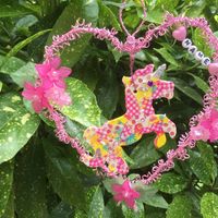 Wire Wrap Wreath