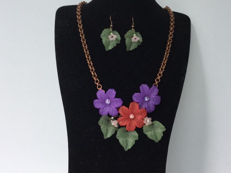 Springtime Necklace