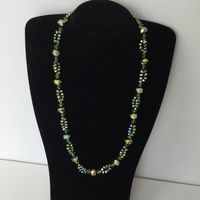Simple Double Strand Necklace
