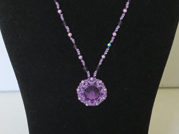Easy Beaded Bezel