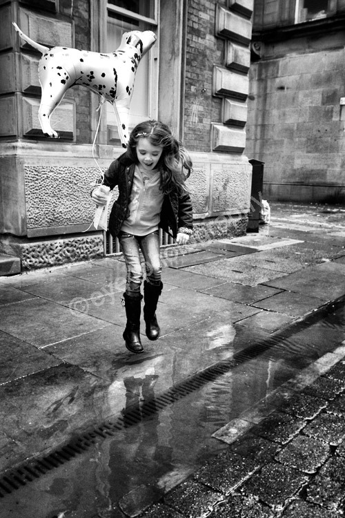 Puddles of fun