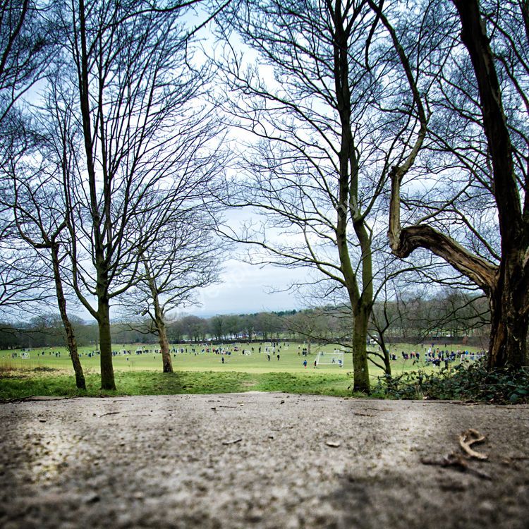 Path into football