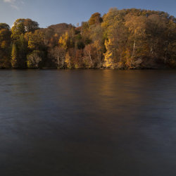 autumn by loch faskally