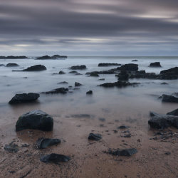 black rocks, forvie sands