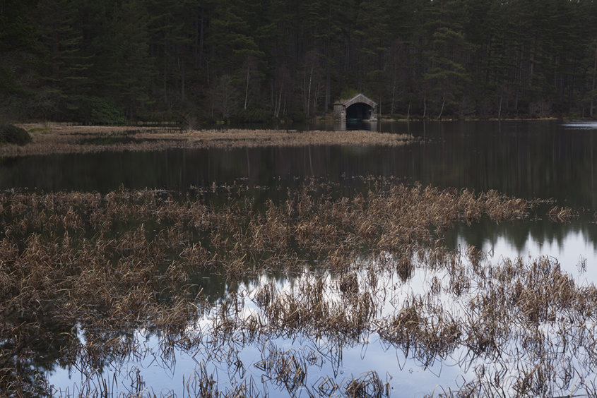 boathouse, glen tanar