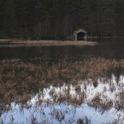 boathouse, glen tanar
