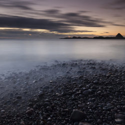 dawn, catterline beach