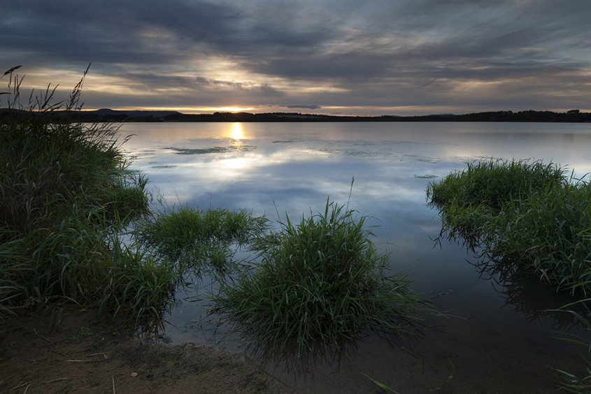 green shore, loch of skene