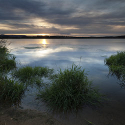 green shore, loch of skene