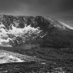 lochnagar from meikle pap