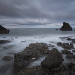 muchalls coast