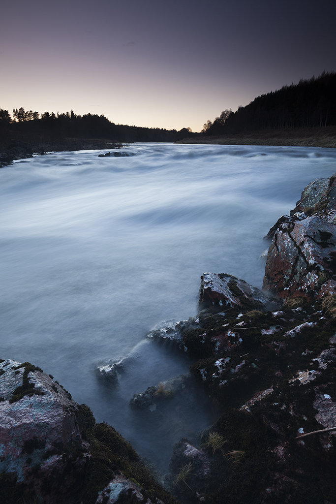 river dee twilight
