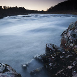 river dee twilight