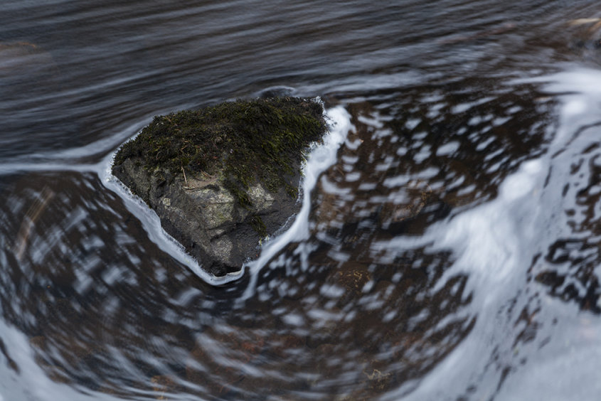 rock flow, river dee