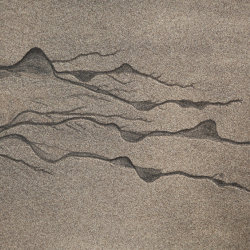 sand pattern, scourie