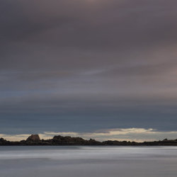 sunset, cruden bay