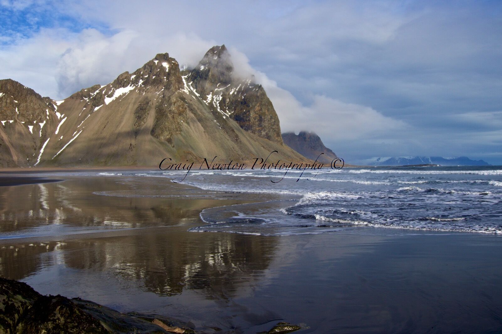 Vestrahorn, Iceland