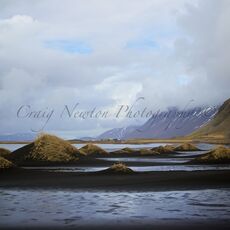 Black Dunes, Vestrahorn, Iceland