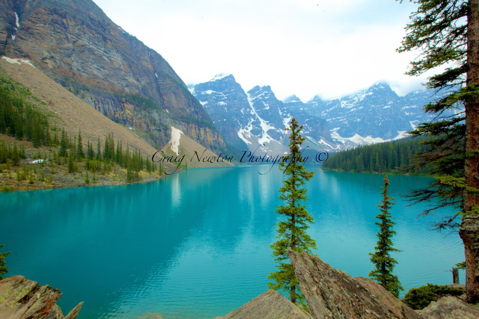Moraine Lake, Canada