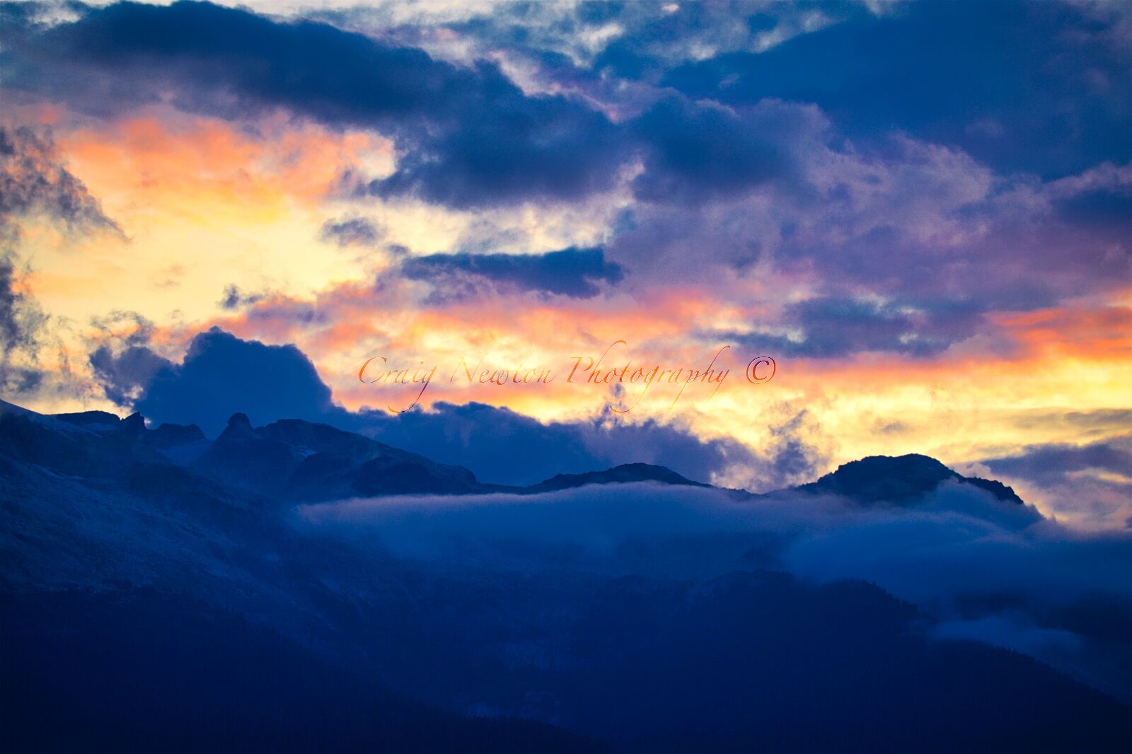 Whistler Mountain, Canada