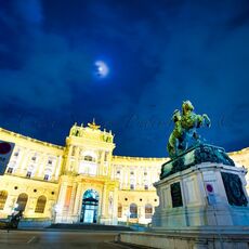 The Hofburg, Vienna, Austria