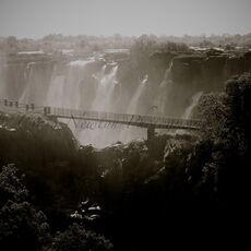 Knife Edge Bridge, Victoria Falls, Zambia