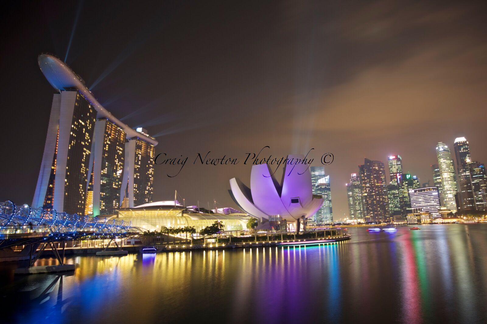 Marina Bay Sands, Singapore