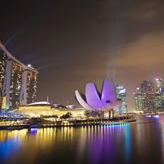 Marina Bay Sands, Singapore