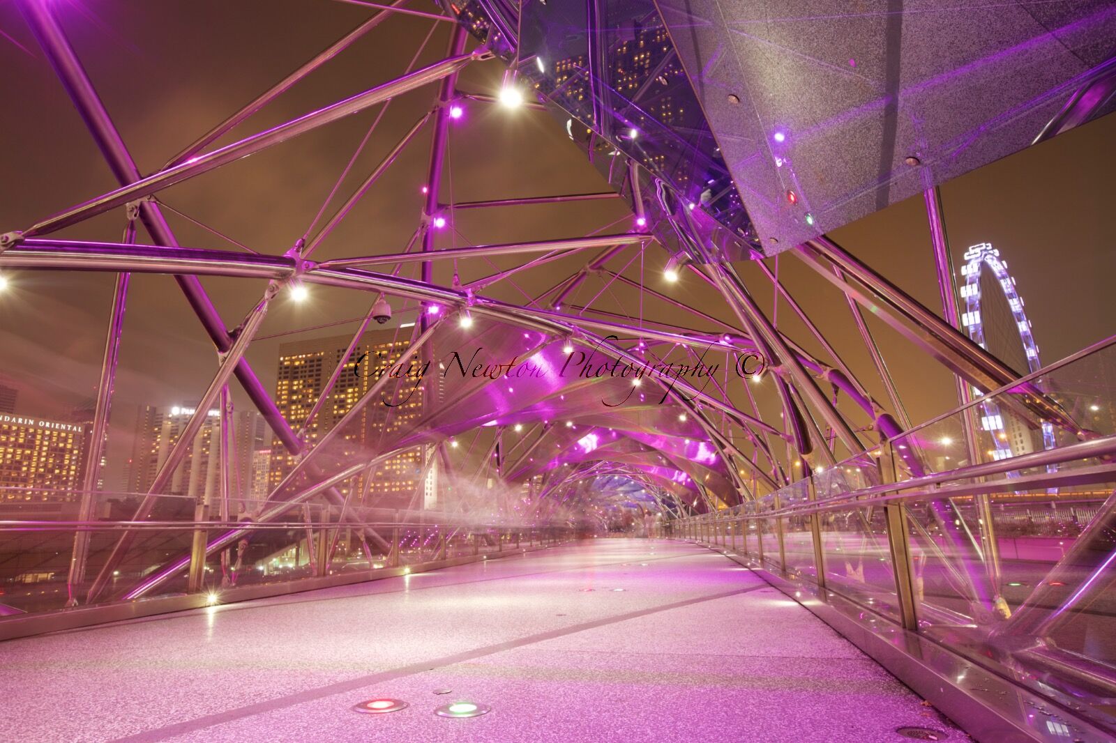 Helix Bridge, Singapore