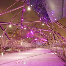 Helix Bridge, Singapore