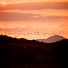 Sunset, Aberlady Bay, Scotland