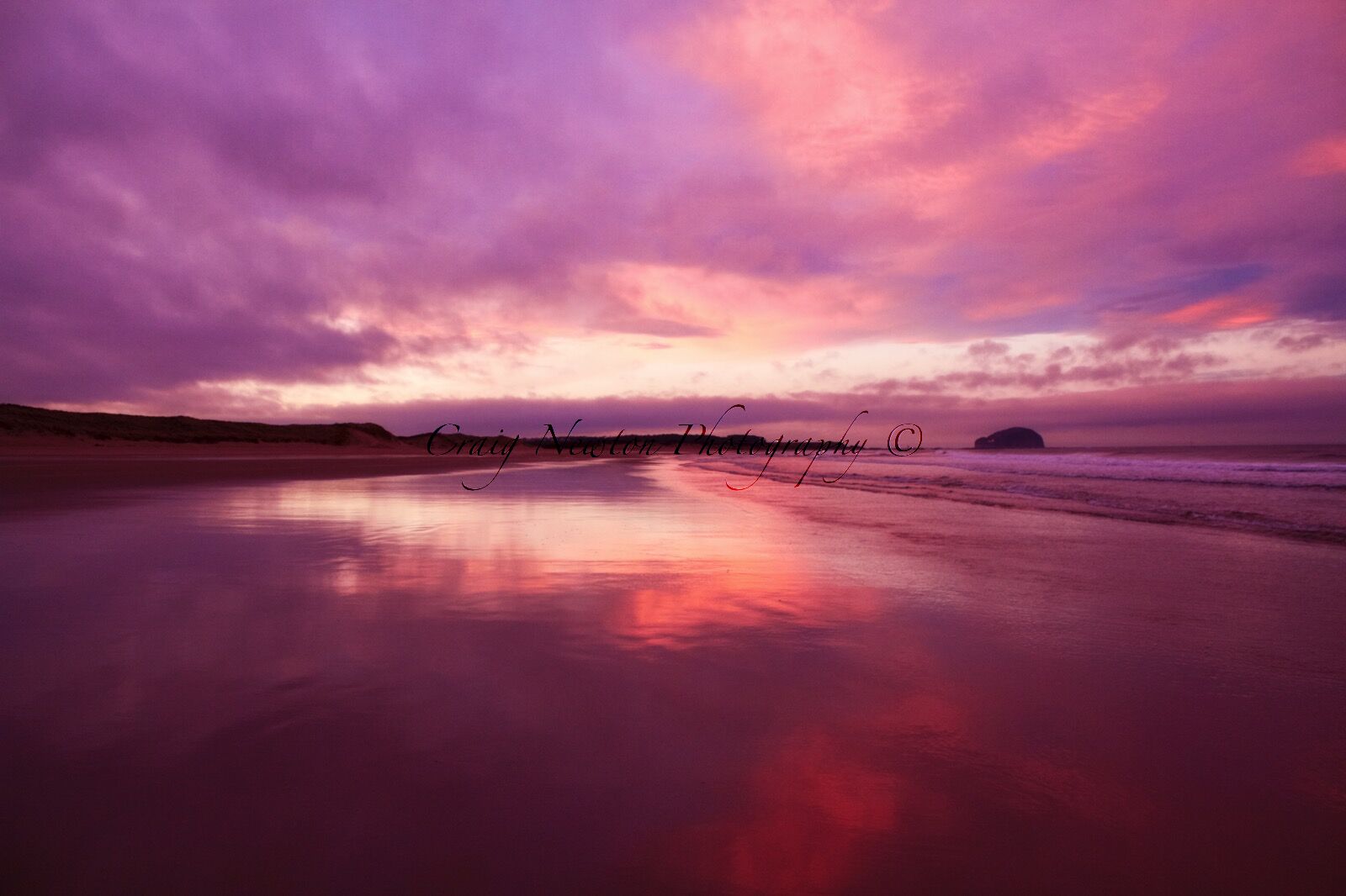 Bass Rock, Scotland