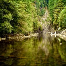 Stillness, Capliano River, BC, Canada