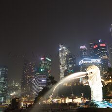 Merlion Park, Singapore